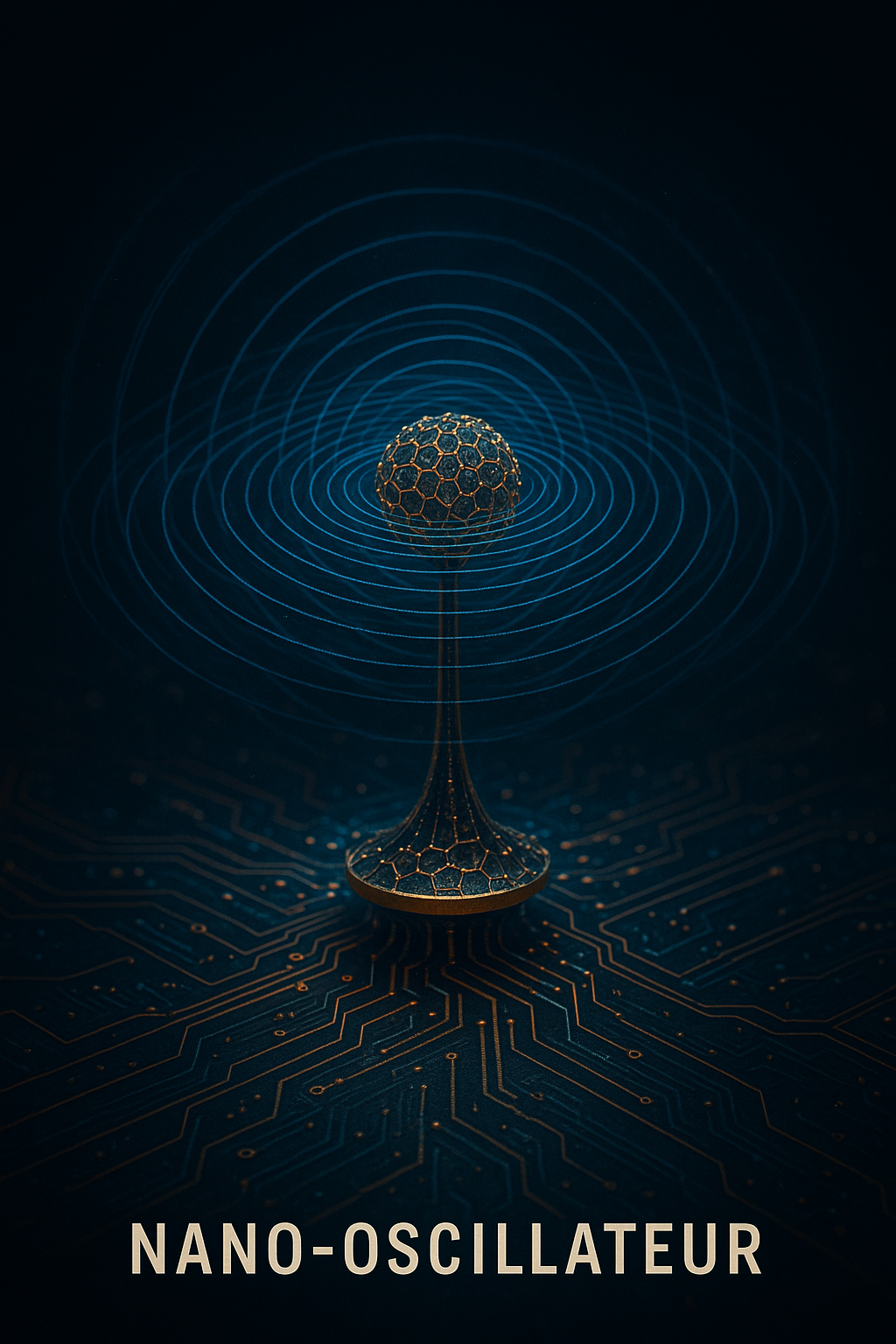 Nano‑oscillateur en silice